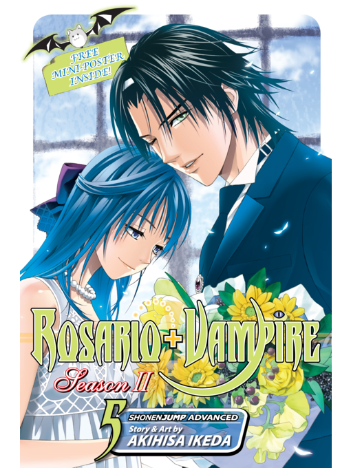 Title details for Rosario+Vampire: Season II, Volume 5 by Akihisa Ikeda - Available